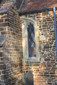 Pulloxhill - St James. Chancel, south-western window.