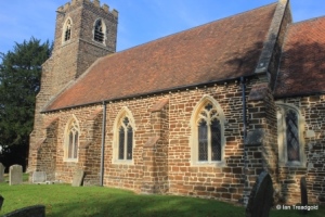 Pulloxhill - St James. View from the south-east.