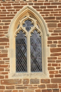 Pulloxhill - St James. South side, central window.
