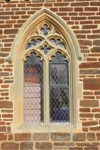 Pulloxhill - St James. South side, western window.