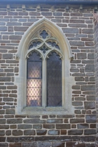 Pulloxhill - St James. North side, western window.