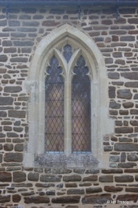 Pulloxhill - St James. Chancel, north window.