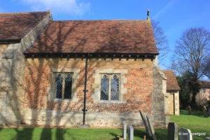 Ravensden - All Saints. Chancel from the south.