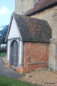 Ravensden - All Saints. South porch.