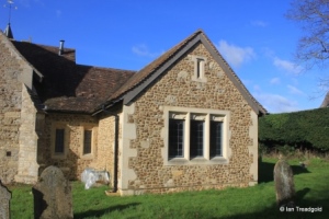 Ravensden - All Saints. Vestry.