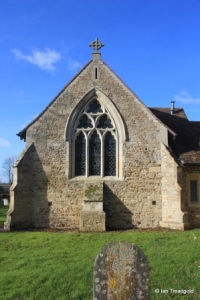 Ravensden - All Saints. East end.