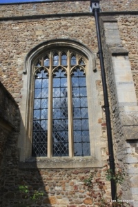 Renhold - All Saints. South side central window.