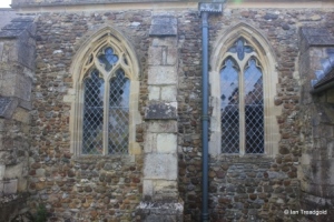 Renhold - All Saints. North aisle.
