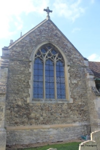 Renhold - All Saints. East window.