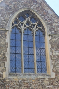 Renhold - All Saints. East window.