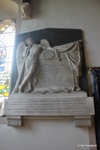Renhold - All Saints. Polhill-Turner memorials.