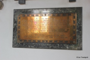 Renhold - All Saints. Polhill-Turner memorials.