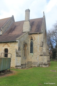 Ridgmont - All Saints. Chancel from the south. Ridgmont - All Saints. Chancel from the south.