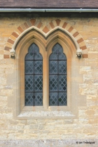 Ridgmont - All Saints. South aisle windows. Ridgmont - All Saints. South aisle windows.