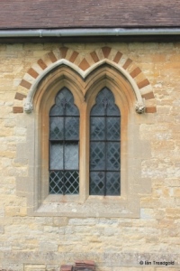 Ridgmont - All Saints. South aisle windows. Ridgmont - All Saints. South aisle windows.