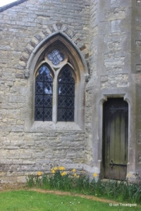 Ridgmont - All Saints. North aisle, west window. Ridgmont - All Saints. North aisle, west window.