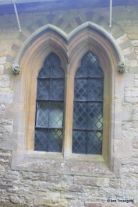 Ridgmont - All Saints. North aisle. Ridgmont - All Saints. North aisle.