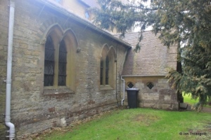 Ridgmont - All Saints. North aisle. Ridgmont - All Saints. North aisle.