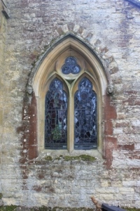 Ridgmont - All Saints. North aisle, east window. Ridgmont - All Saints. North aisle, east window.