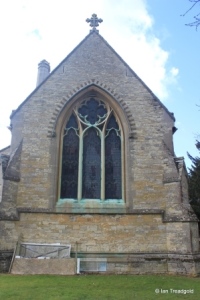 Ridgmont - All Saints. East end. Ridgmont - All Saints. East end.