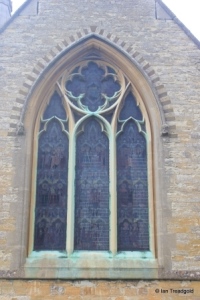 Ridgmont - All Saints. East window. Ridgmont - All Saints. East window.
