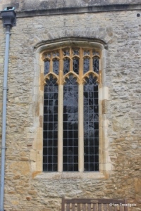 Riseley - All Saints. South aisle, eastern window.