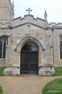 Riseley - All Saints. South porch.