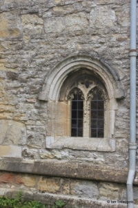 Riseley - All Saints. South porch.