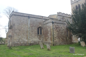 Riseley - All Saints. Chancel from the north.