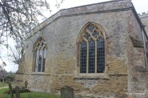 Riseley - All Saints. East end.