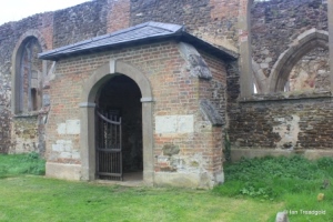 Old Ridgmont - All Saints. North porch.