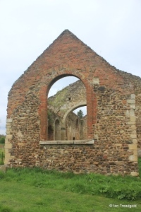 Old Ridgmont - All Saints. East window.