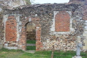 Old Ridgmont - All Saints. Chancel from the south.