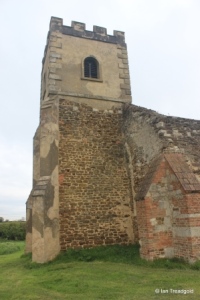 Old Ridgmont - All Saints. West tower.