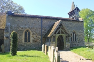 Salford - St Mary. View from the north.