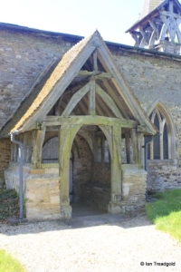 Salford - St Mary. North porch.