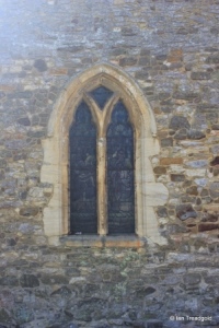 Salford - St Mary. North side, eastern window.