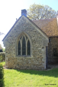 Salford - St Mary. North vestry.