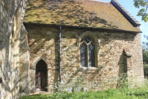 Salford - St Mary. Chancel from the south.