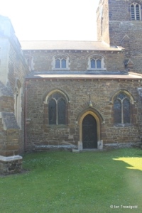 Sandy - St Swithuns. North aisle.