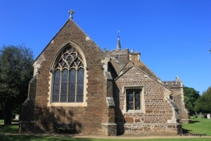 Sandy - St Swithuns. East end.