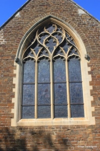 Sandy - St Swithuns. East window.