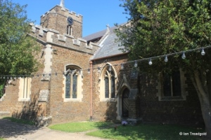 Sandy - St Swithuns. South chapel.