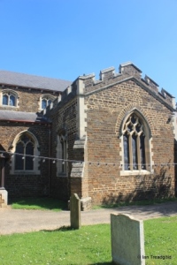 Sandy - St Swithuns. South Transept.