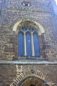 Sandy - St Swithuns. West window.