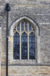 Sharnbrook - St Peter. Chancel, south-east window. Sharnbrook - St Peter. Chancel, south-east window.