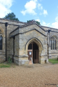 Sharnbrook - St Peter. South porch. Sharnbrook - St Peter. South porch.