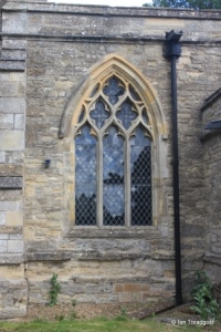 Sharnbrook - St Peter. South aisle, south-west window. Sharnbrook - St Peter. South aisle, south-west window.