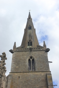 Sharnbrook - St Peter. West tower. Sharnbrook - St Peter. West tower.