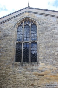 Sharnbrook - St Peter. North chapel, east window. Sharnbrook - St Peter. North chapel, east window.